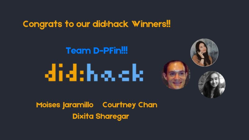 did hackathon winners