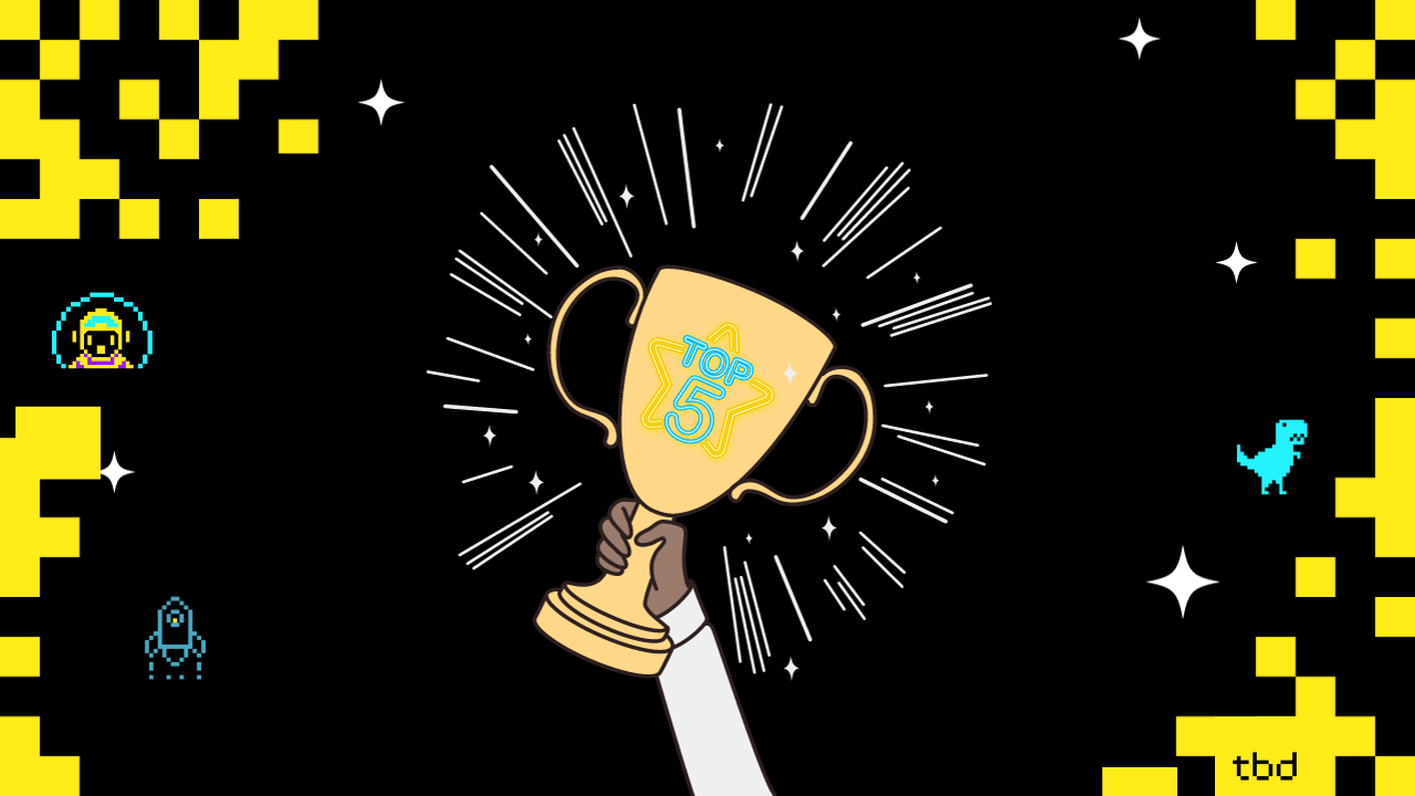 Top 5 DevCareer Hackathon Winners!