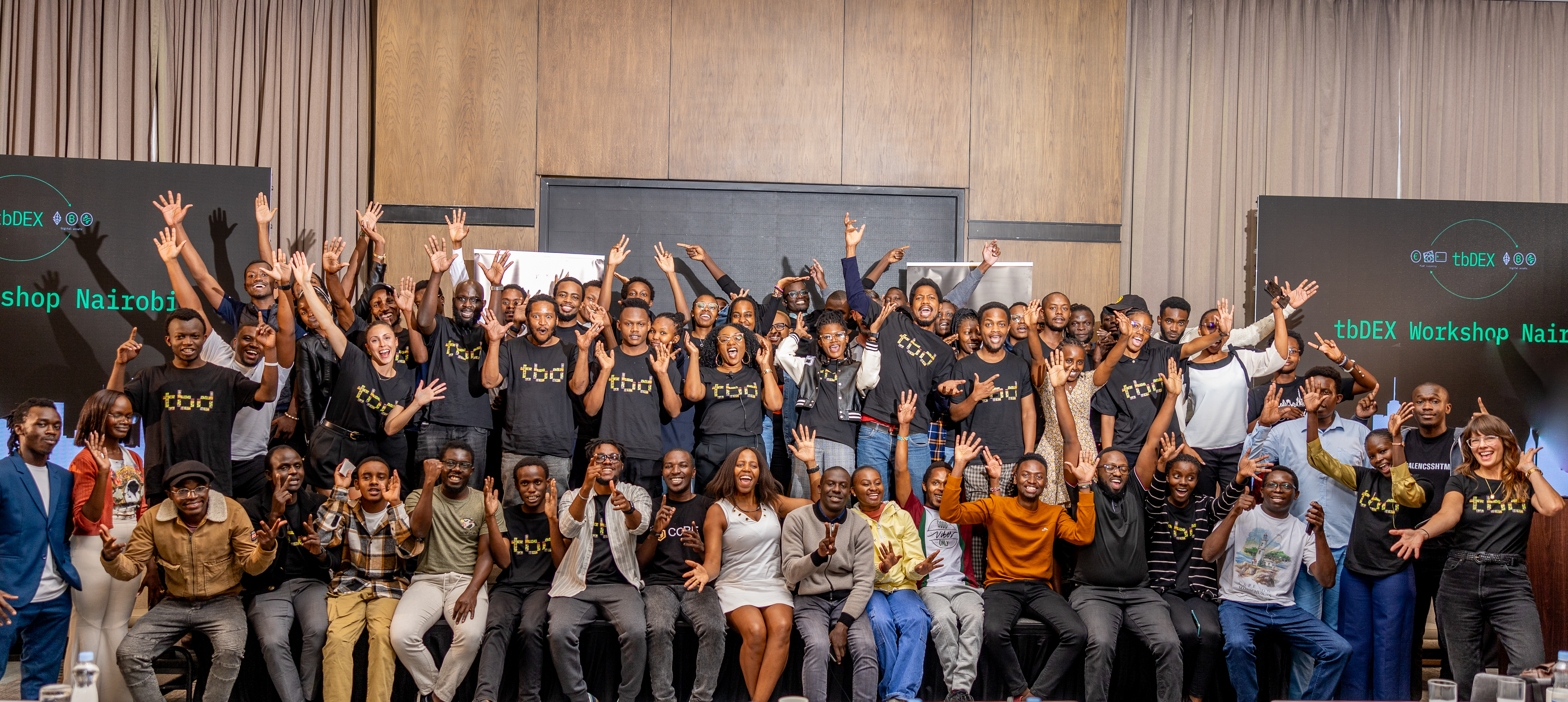 Hundreds of developers across Africa learn to speak tbDEX