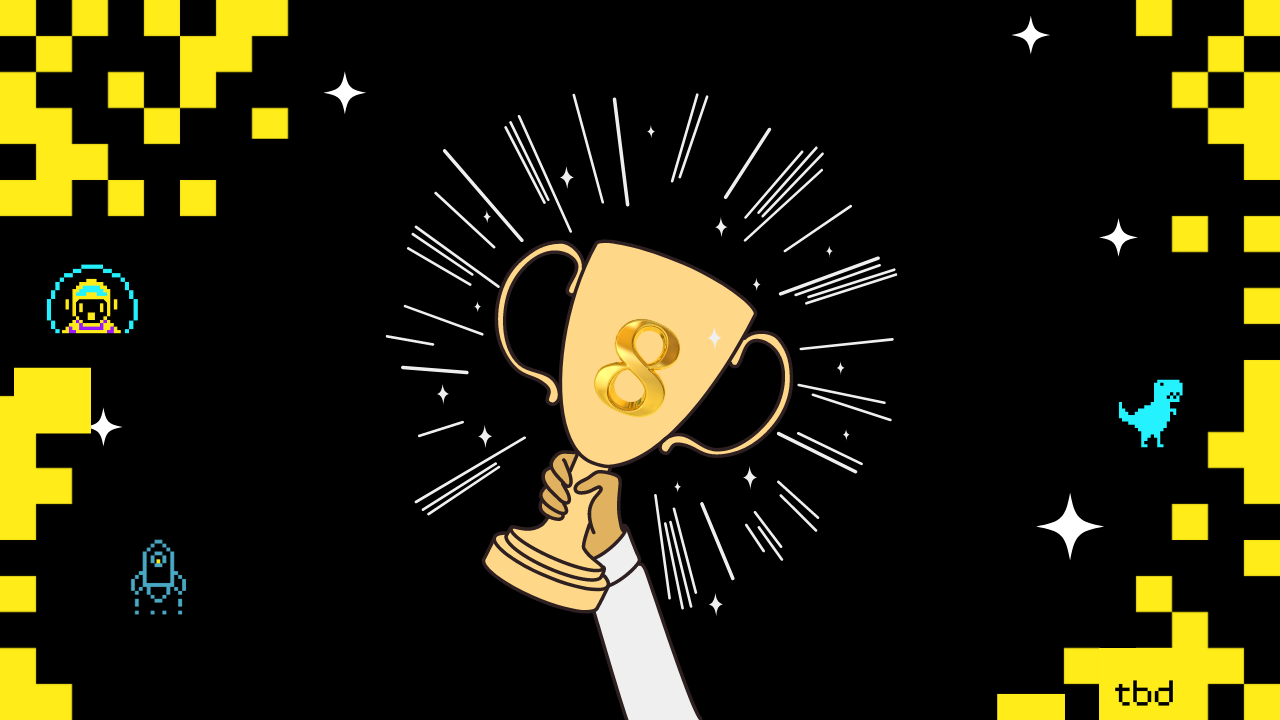 Top 8 TBD Hackathon Winners!