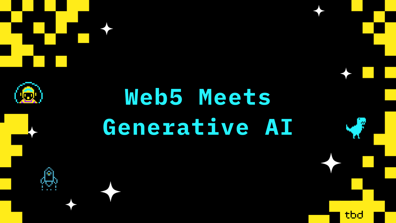 Web5 Meets Generative AI